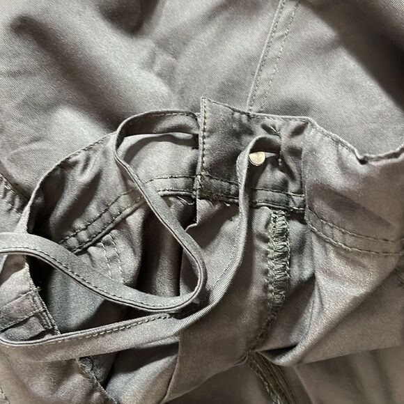 Cherokee Workwear Revolution Men's 7-Pocket STRETCH Cargo Scrub Pants Gray XL - Picture 6 of 11